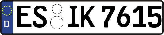 ES-IK7615