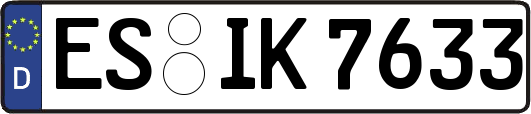 ES-IK7633