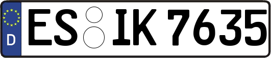 ES-IK7635