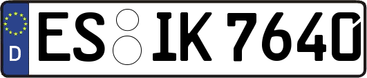 ES-IK7640