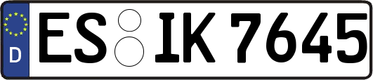ES-IK7645
