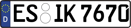 ES-IK7670
