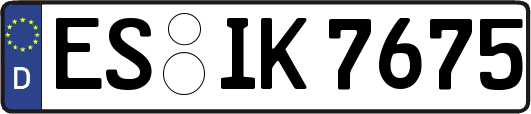 ES-IK7675