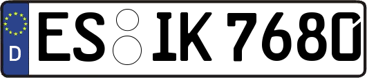 ES-IK7680