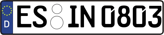 ES-IN0803