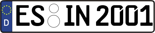 ES-IN2001