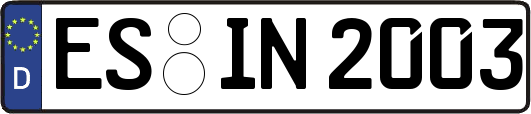 ES-IN2003