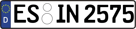 ES-IN2575