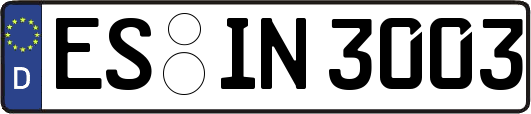 ES-IN3003