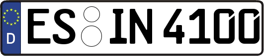 ES-IN4100
