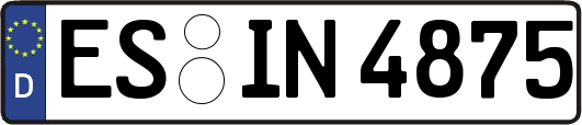 ES-IN4875