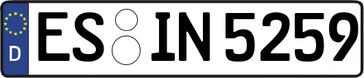 ES-IN5259
