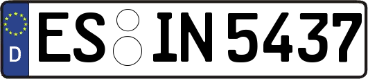 ES-IN5437