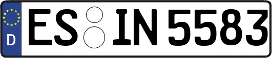 ES-IN5583