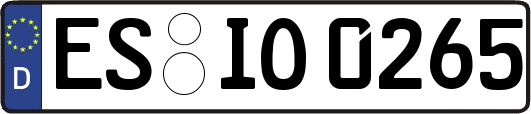 ES-IO0265