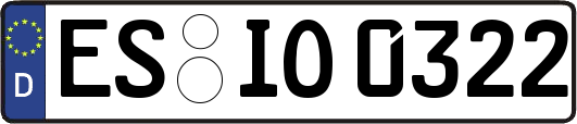 ES-IO0322