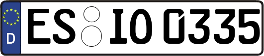 ES-IO0335