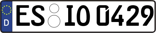ES-IO0429