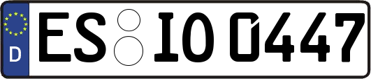 ES-IO0447