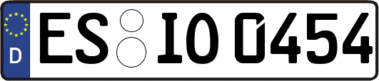 ES-IO0454