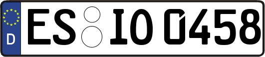ES-IO0458