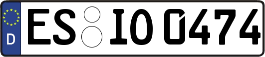 ES-IO0474
