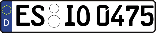 ES-IO0475