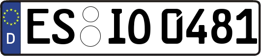 ES-IO0481