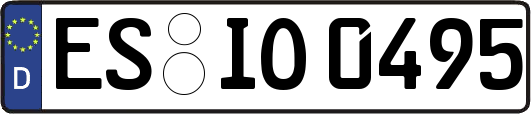 ES-IO0495