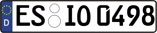 ES-IO0498