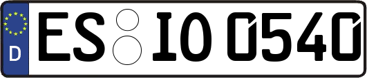 ES-IO0540