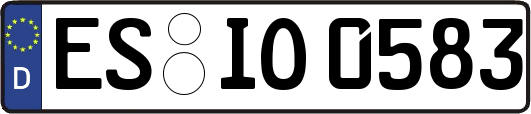ES-IO0583
