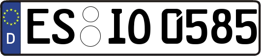 ES-IO0585