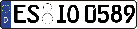 ES-IO0589