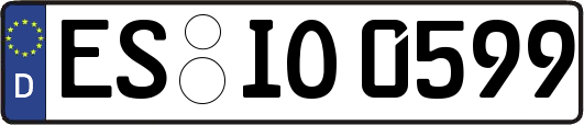 ES-IO0599