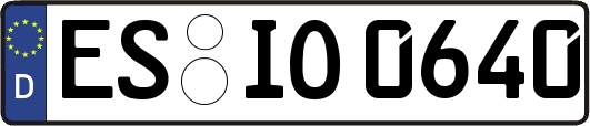 ES-IO0640