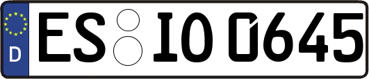 ES-IO0645