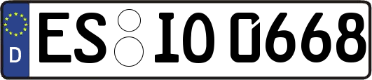 ES-IO0668