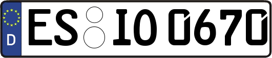 ES-IO0670