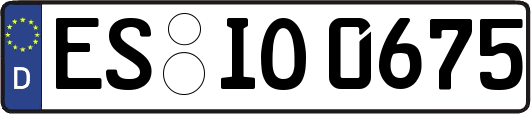 ES-IO0675