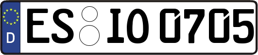 ES-IO0705