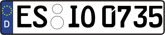 ES-IO0735