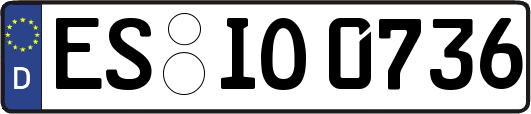 ES-IO0736