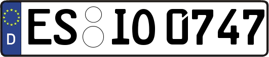 ES-IO0747