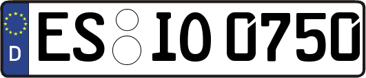 ES-IO0750