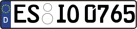 ES-IO0765