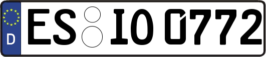 ES-IO0772