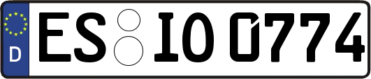 ES-IO0774