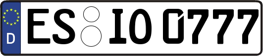 ES-IO0777
