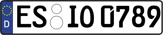 ES-IO0789